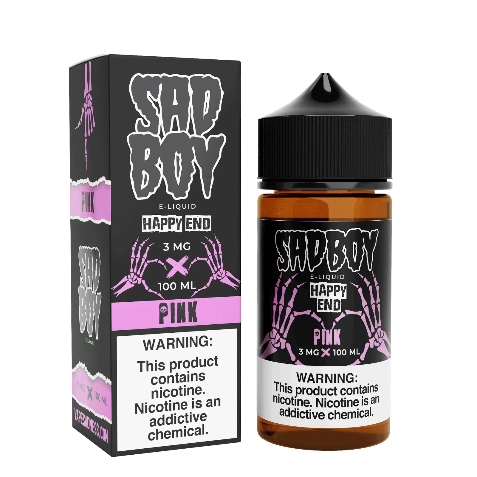 Pink Cotton Candy (Happy End) - Sadboy - 100mL