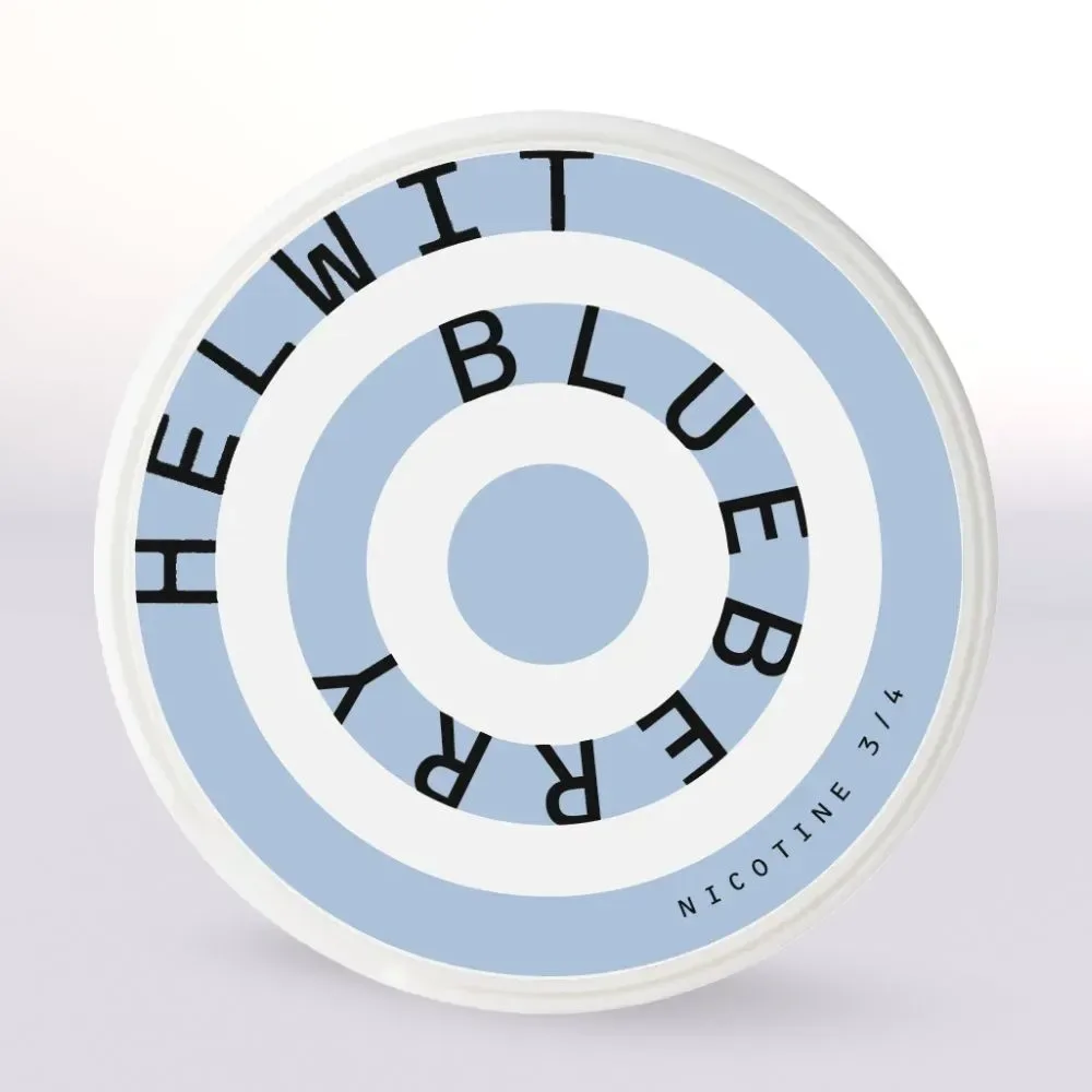Helwit Blueberry Nicotine Pouches - Image 2