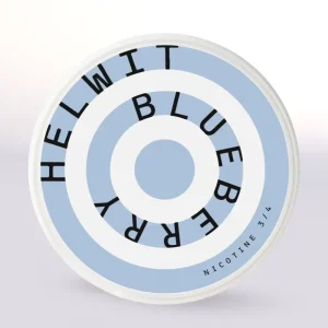 Helwit Blueberry Nicotine Pouches