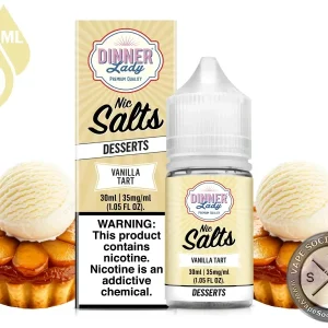 Vanilla Tart DINNER LADY SALT 30ml