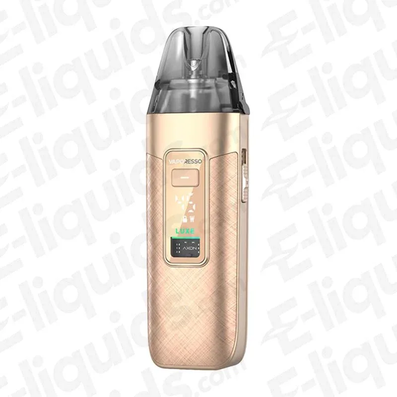 Vaporesso Luxe X3 Gold Silk Pod Kit