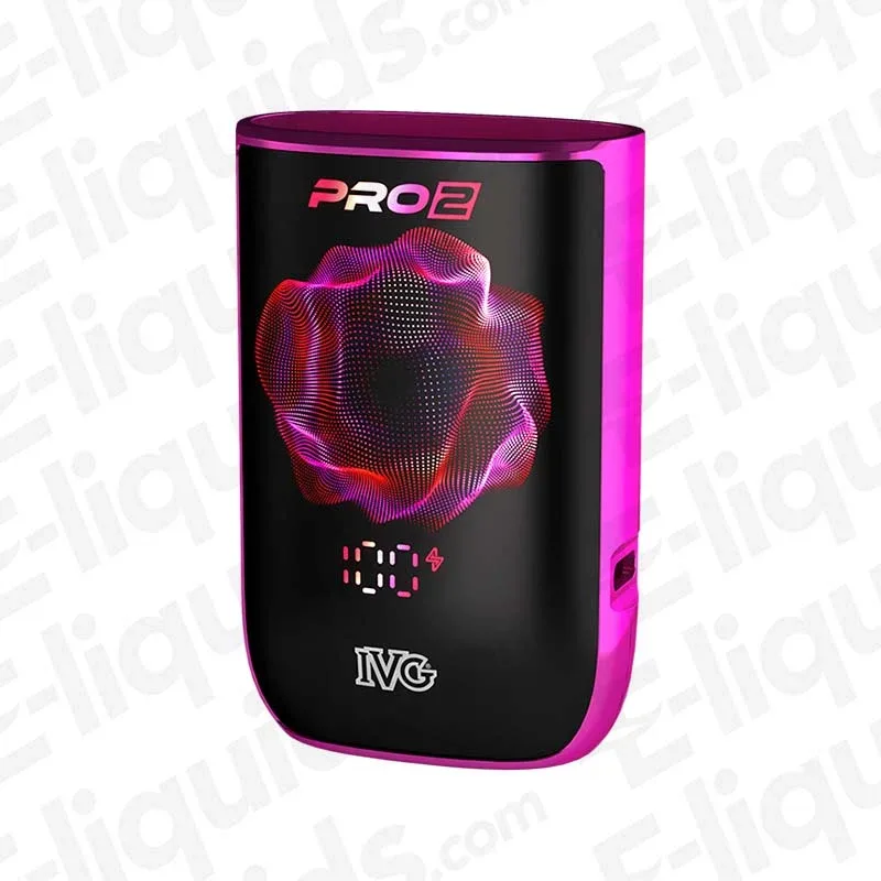 IVG Pro 2 Hot Pink Device