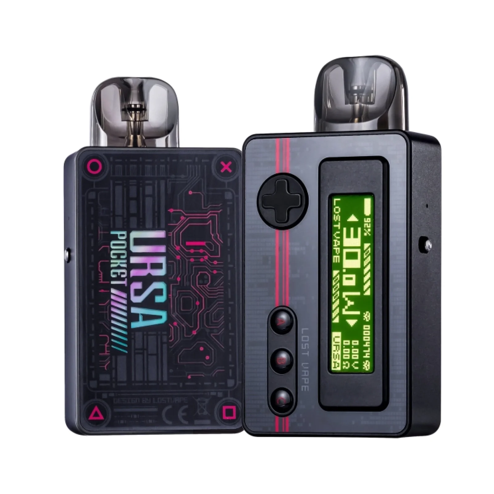Lost Vape Ursa Pocket 30W Pod Kit - Image 2