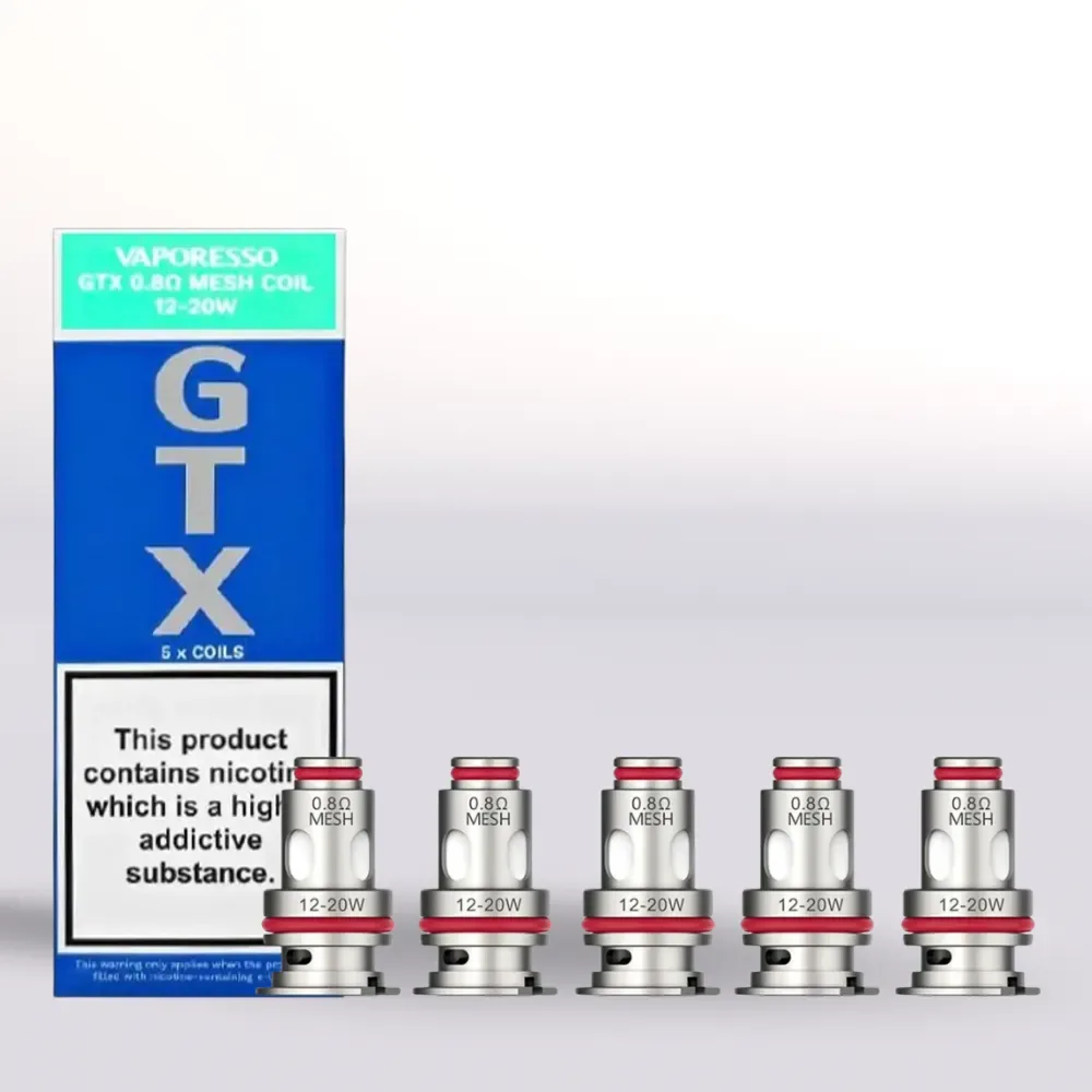 Vaporesso GTX Replacement Coils - Pack of 5