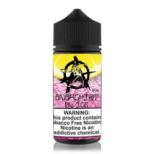 Pink Lemonade Ice by Anarchist Tobacco-Free Nicotine E-Liquid 100ml