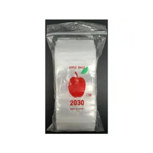 Non branded (Accessories)(1-Pack 100ct) BG5 Medium Apple Baggies – Size 2030