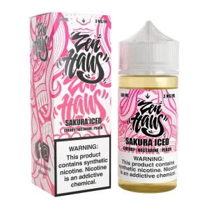 Sakura ICED - Zen Haus - 100mL