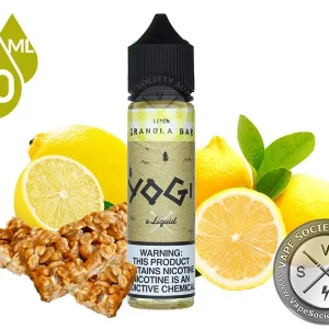 Lemon Granola Bar By YOGI E-Liquid 60ml