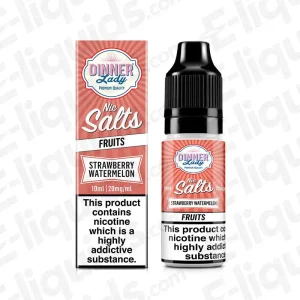 Dinner Lady Strawberry Watermelon Nic Salt