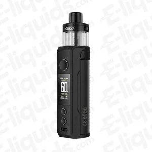 VOOPOO Drag S2 Spray Black Vape Kit