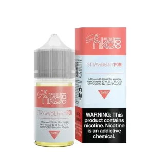 Strawberry Pom SALT - Naked 100 - 30mL