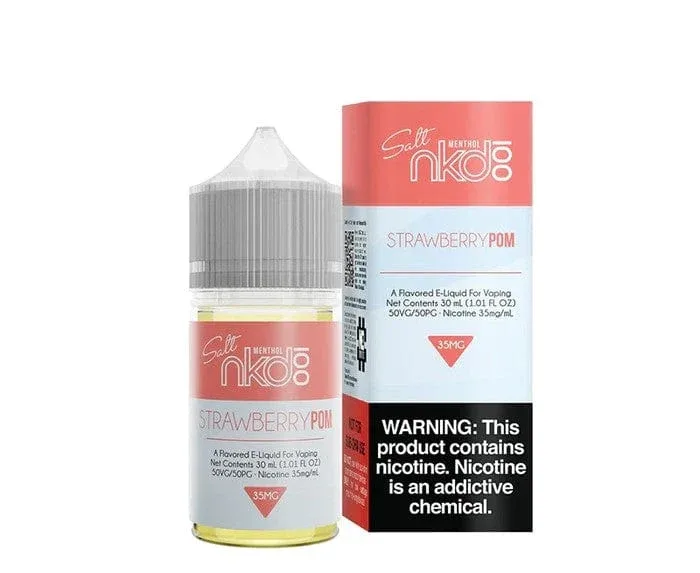 Strawberry Pom SALT - Naked 100 - 30mL