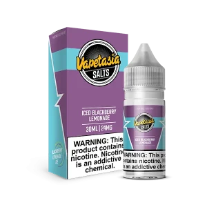 Vapetasia Salt Iced Blackberry Lemonade eJuice