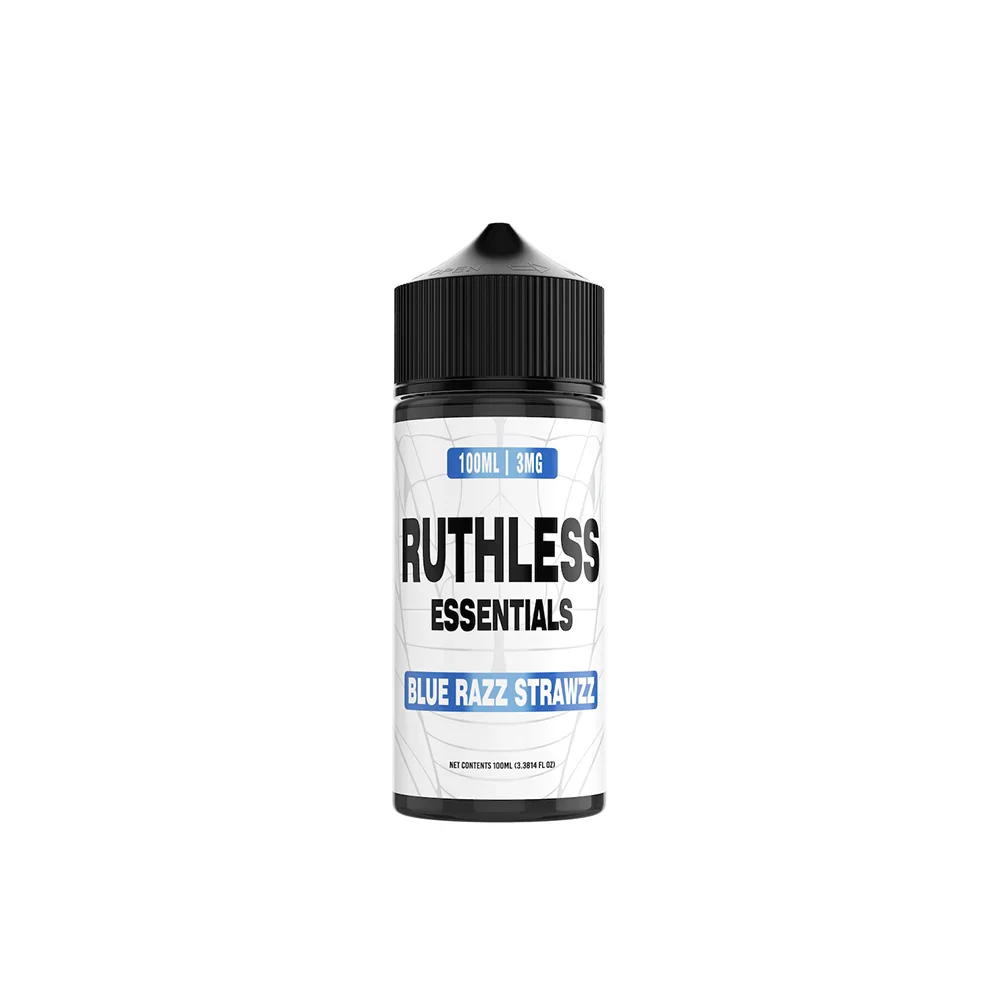 Blue Razz Strawzz Ruthless Essentials 100mL