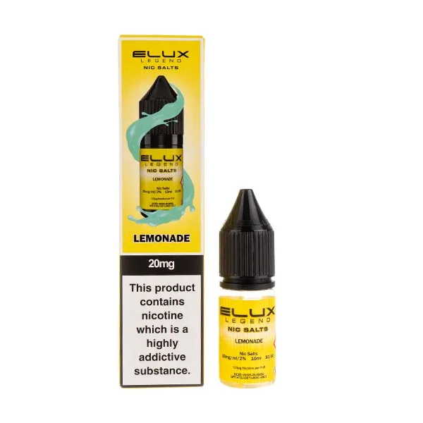 Lemonade Nic Salt E-Liquid by Elux Legend