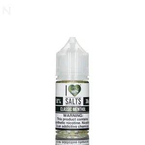 Mad Hatter Juice - I Love Salts TFN - Classic Menthol - 30ml