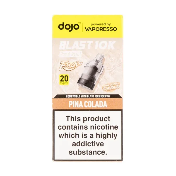 Pina Colada Dojo Blast 10K Prefilled Pod + Refill by Vaporesso