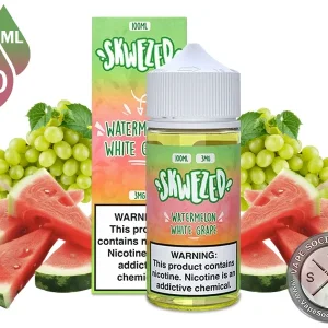 Watermelon White Grape SKWEZED 100ml