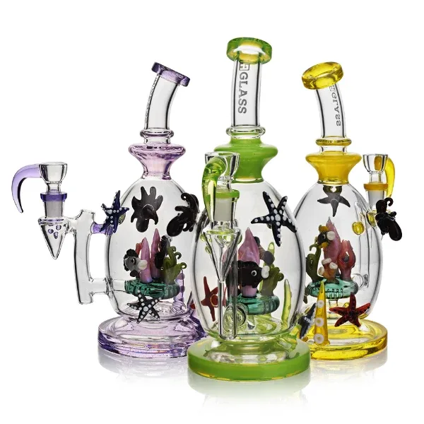 Coral Reef Glass Rig 10-inch