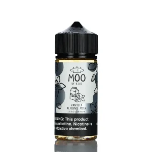 Moo E-Liquids TFN - Vanilla Almond Milk - 100ml
