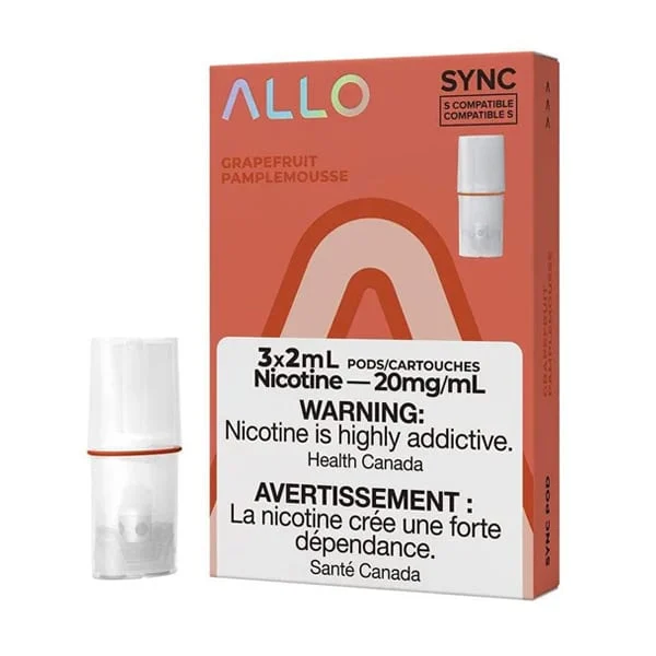 Allo Sync Pods (STLTH) Grapefruit