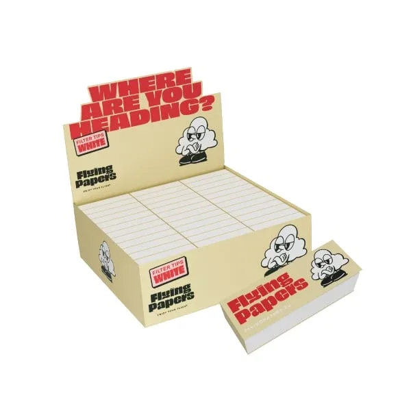 Flying Papers Tear Off Roll Rolling Papers - Image 2