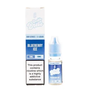 Blueberry Ice Double Brew Nic Salt E-Liquid by Ohm Brew