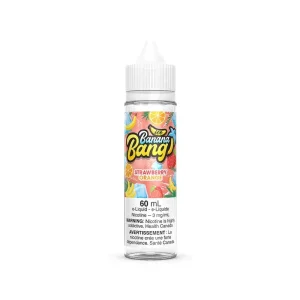 Banana Bang Strawberry Orange Ice