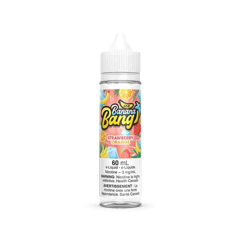 Banana Bang Strawberry Orange Ice