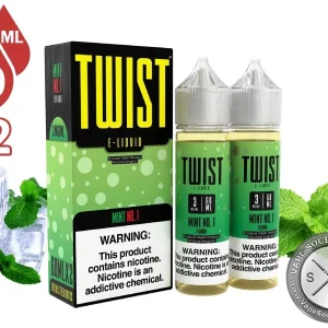 Mint No. 1 TWIST E-LIQUID 120ml