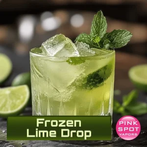 Frozen Lime Drop Nic-Salts