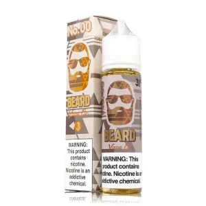 No. 00 Cappuccino Tobacco by Beard Vape Co 60mL