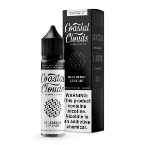 Blueberry Limeade - Coastal Clouds - 60mL