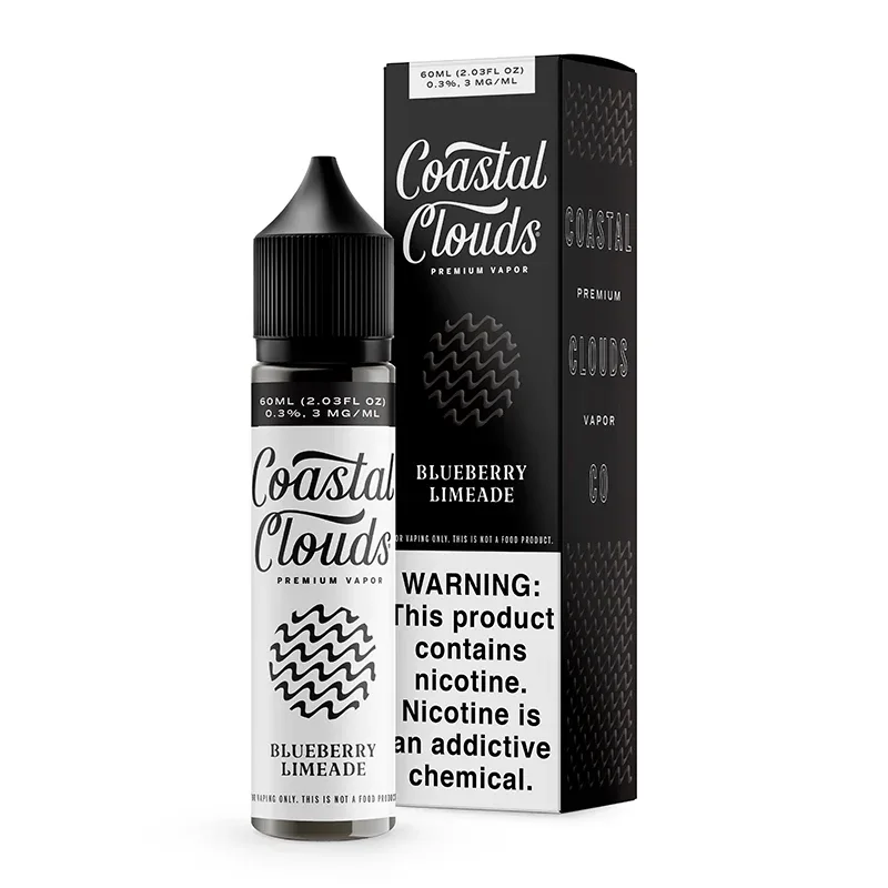 Blueberry Limeade - Coastal Clouds - 60mL