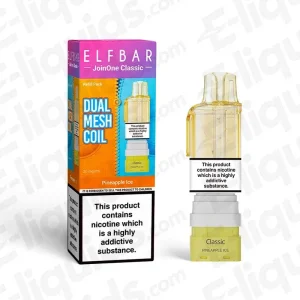 ELF BAR JoinOne15 Classic Pineapple Ice Prefilled Pods