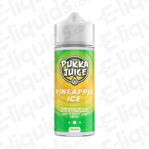 Pukka Juice Pineapple Ice 70/30 100ml Shortfill Vape Juice