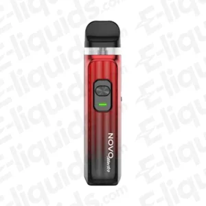 Smok Novo Master Red Black Vape Kit