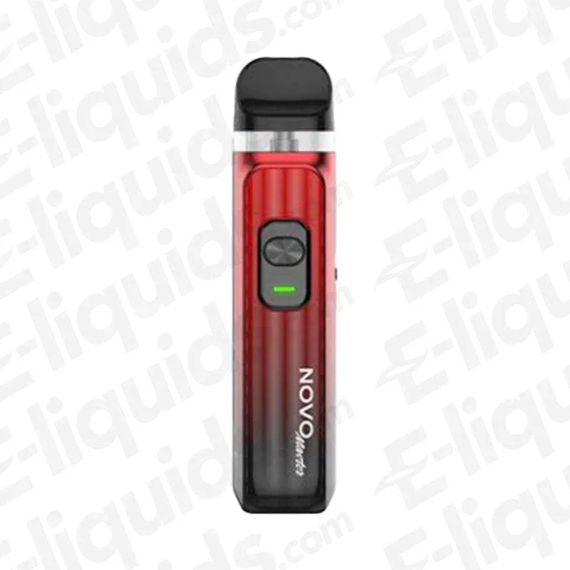 Smok Novo Master Red Black Vape Kit