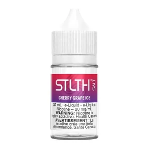 STLTH Salt Nic E-Liquid - Cherry Grape Ice 30ml