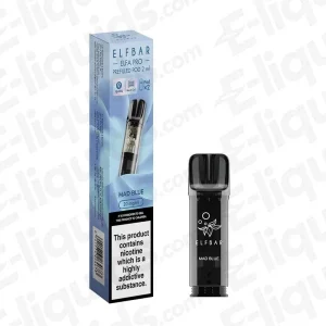 ELF BAR Elfa Pro Mad Blue Prefilled Pod