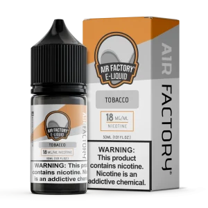 Air Factory SALTS - Tobacco 30mL