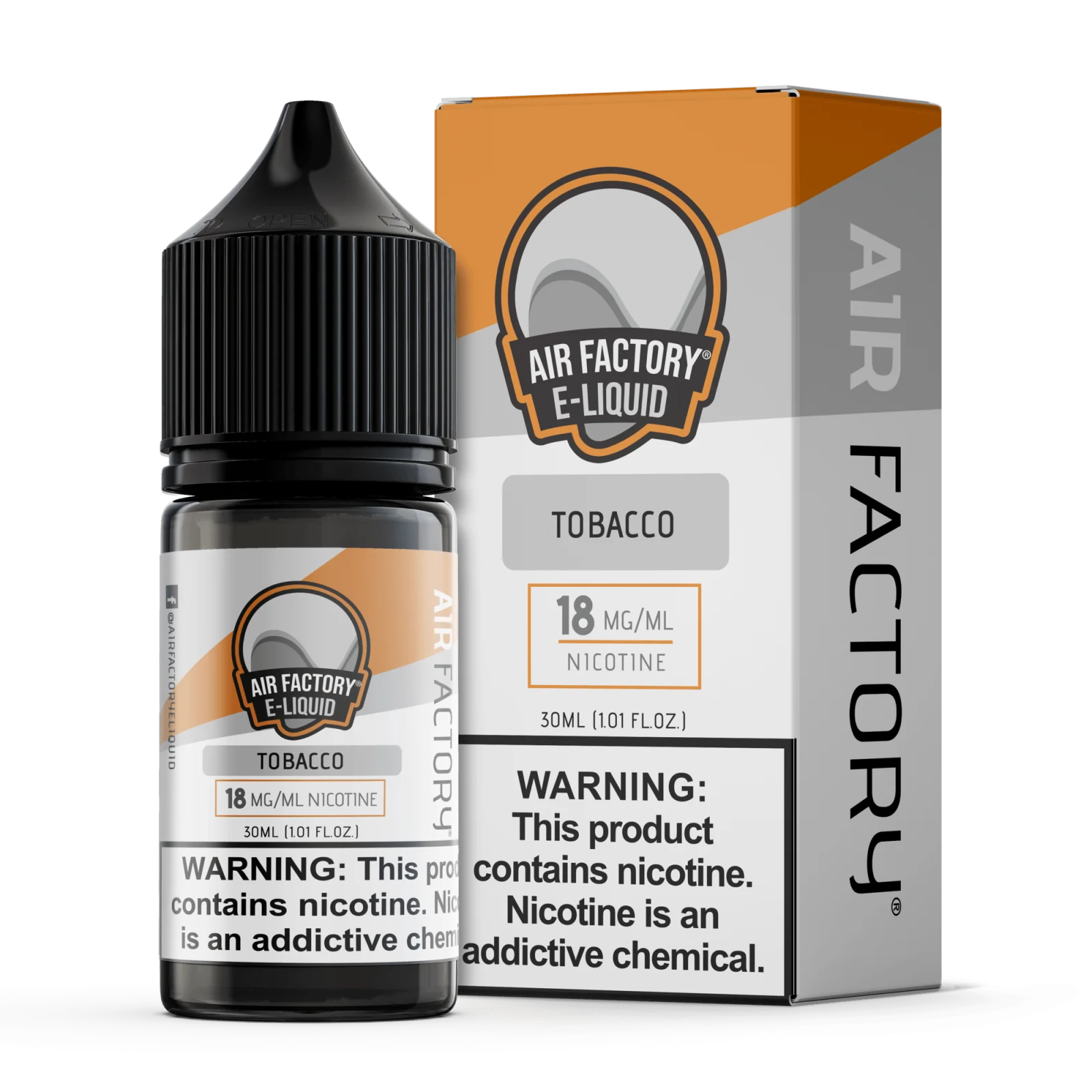 Air Factory SALTS - Tobacco 30mL