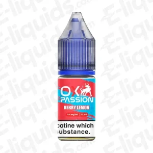 OXVA OX Passion Berry Burst Nic Salt