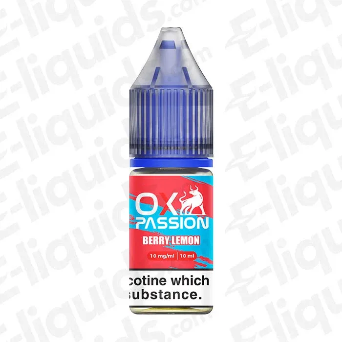 OXVA OX Passion Berry Burst Nic Salt