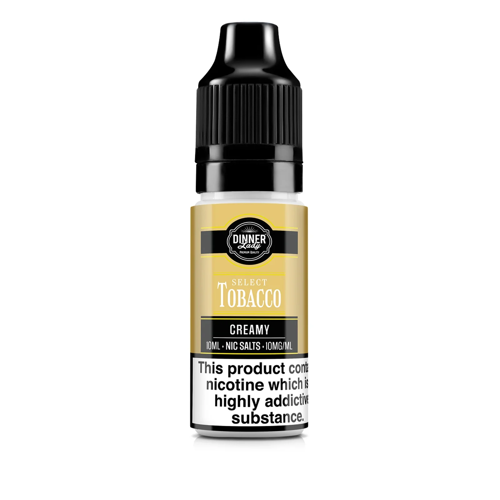 Dinner Lady Select Tobacco – Creamy Bar Salt E-Liquid