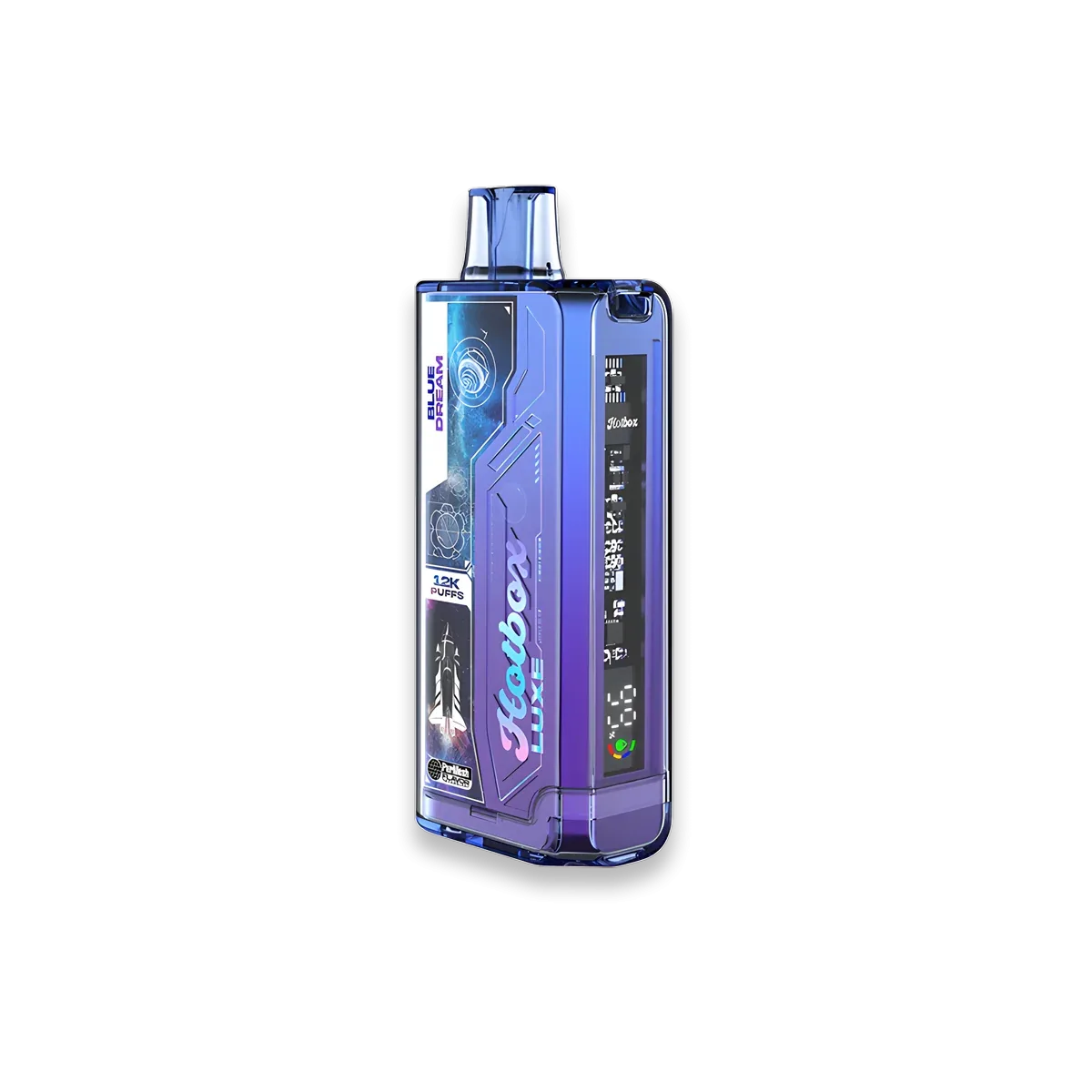 The Puff Brands HotBox Luxe 12K Disposable Vape