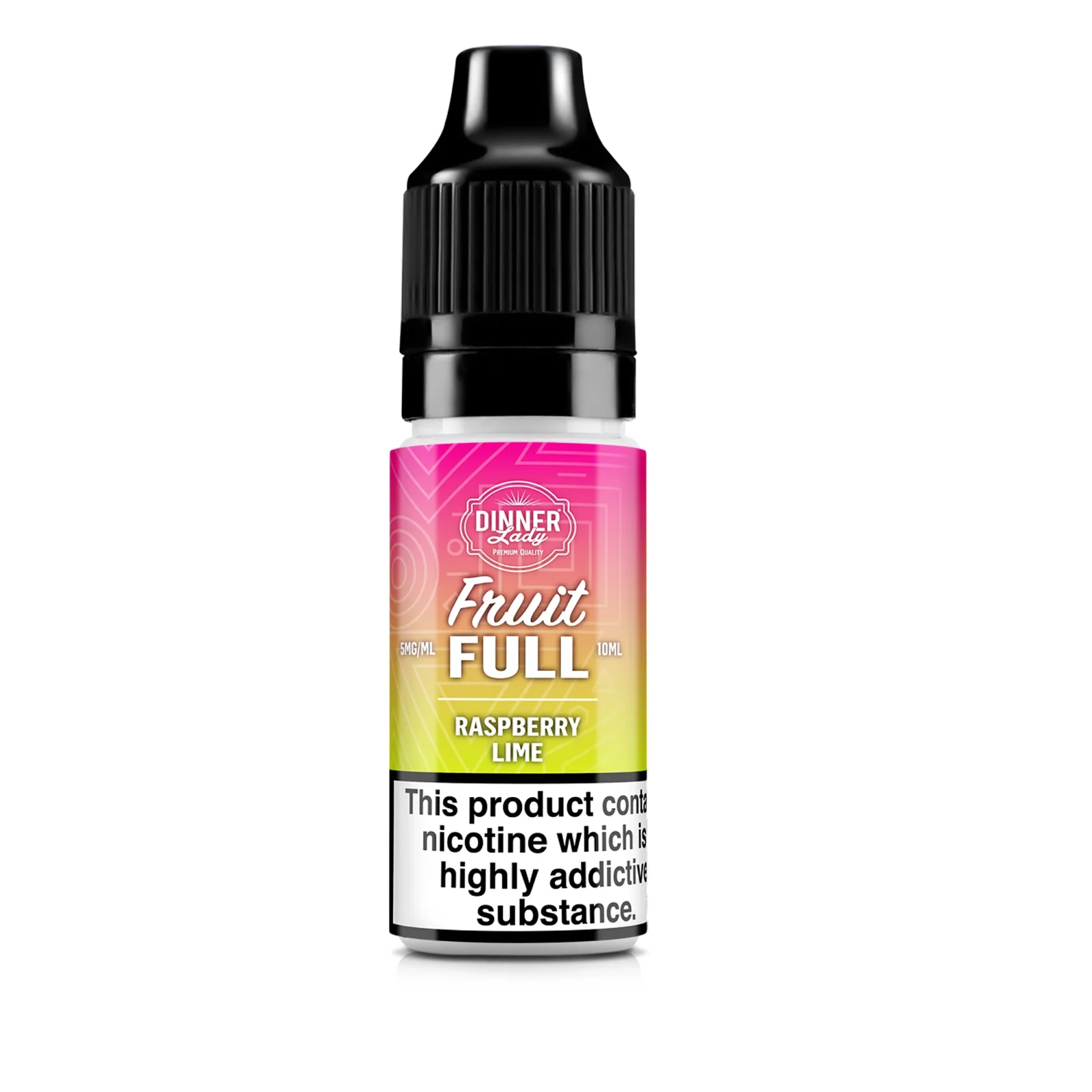 Dinner Lady FruitFull - Raspberry Lime Bar Salt E-Liquid