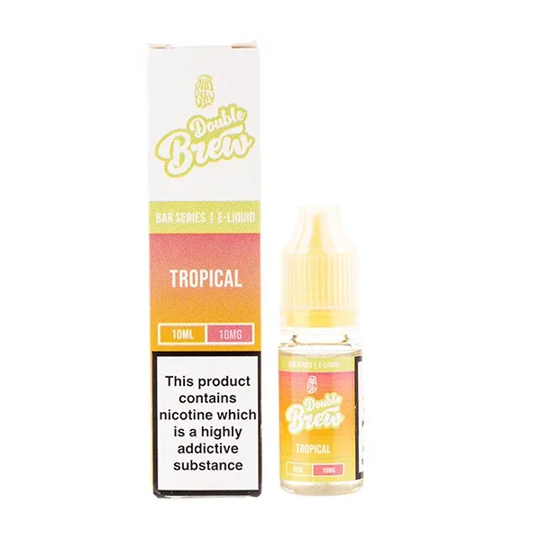 Tropical Double Brew Nic Salt E-Liquid by Ohm Brew