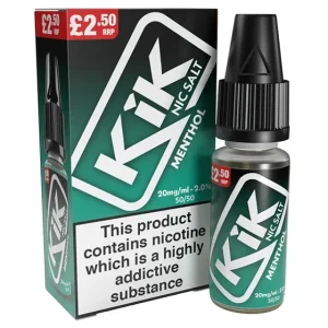 KiK Nic Salt - Menthol