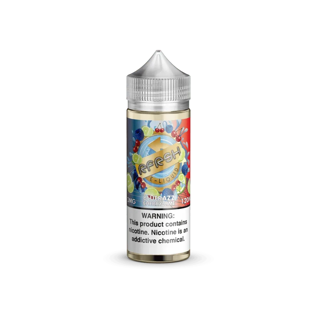 RFRSH Blue Razz Cherry Lime - North Shore Vapor - 120mL